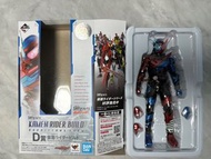 SHF Kamen Rider Build Rabbit Tank Clear Color 幪面超人 build 一番賞彩透版 拉打