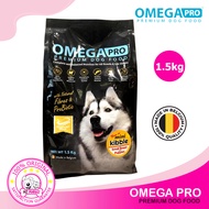 OMEGA PRO PREMIUM DOG FOOD 1.5KG DRY DOG FOOD