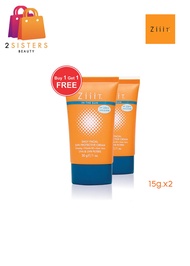 (1แถม1) ziiit in the sun ซิท อิน เดอะ ซัน ครีมกันแดด SPF 23++ UVA UVB 15g x 2