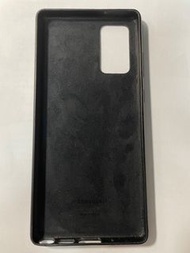 Samsung Note 20皮革手機保護套 （黑色）