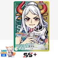 (JP) Yamato leader OP06-022 leader gred SS+ one piece card game tcg Gold Foil EB02 Japanese