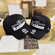 47 Brand AFRAME cap Raiders black snapback