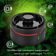 Creative Ashtray Air Purifier For Car Home USB Rechargeable Portable Ashtray Air Cleaner Healthy Air Freshener Family Ki