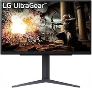 LG 27GS75Q 27" UltraGear QHD IPS Monitor 180Hz Refresh Rate (200Hz OverClocking) NVIDIA G-Sync Compa