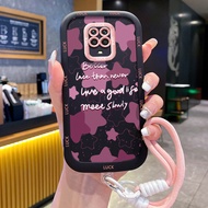 Casing For Xiaomi Redmi Note 9s Note 9 Pro POCO M2 Pro Case Silicone
