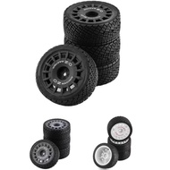 1/10 RC Rally Tyre Set 68MM For Rlaarlo S10 Hongnor Pitbull Rc Rally Car