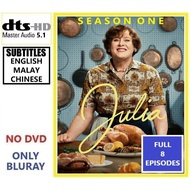 J357 Julia Season 1 (2022) [8 EPISODES] (1 DISC) Biography Drama