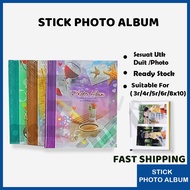 40 pages Stick Album Gambar DIY Self-Adhesive Duit Hantaran/Album Mas Kahwin/Money Album/Photo Album