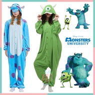 J KIGURUMU ONESIE COSTUME SLEEPWEAR ADULT CHARACTER PAJAMA - SULLEY MIKE SULLIVAN MONSTER INC