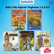 [Bukulah] Buku Teks Sejarah Tingkatan 1/2/3/4/5