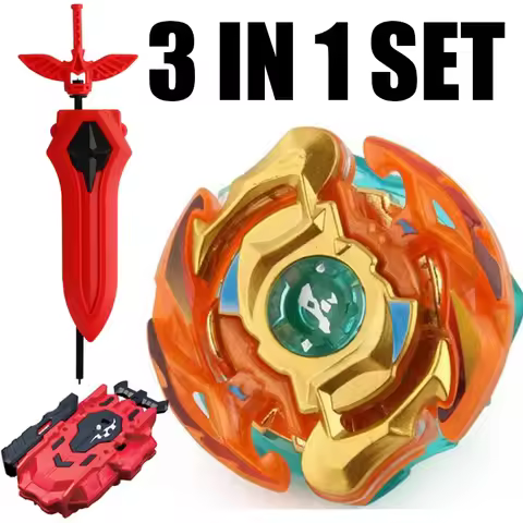 B-X TOUPIE BURST BEYBLADE Spinning Top Edition Blaze Ragnaruk / Roktavor STARTER B-75 Gold Vesion To