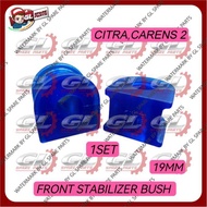 FRONT STABILIZER BAR BUSH (1PAIR) SILICONE NAZA CITRA KIA CARENS 2 (19MM)