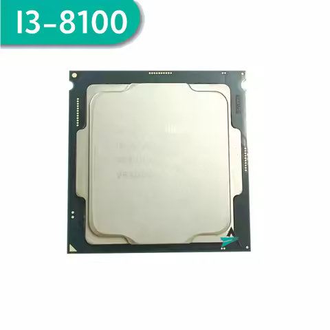 Core i3-8100 i3 8100 3.6GHz Quad-Core Quad-Thread CPU Processor 6M 85W LGA 1151