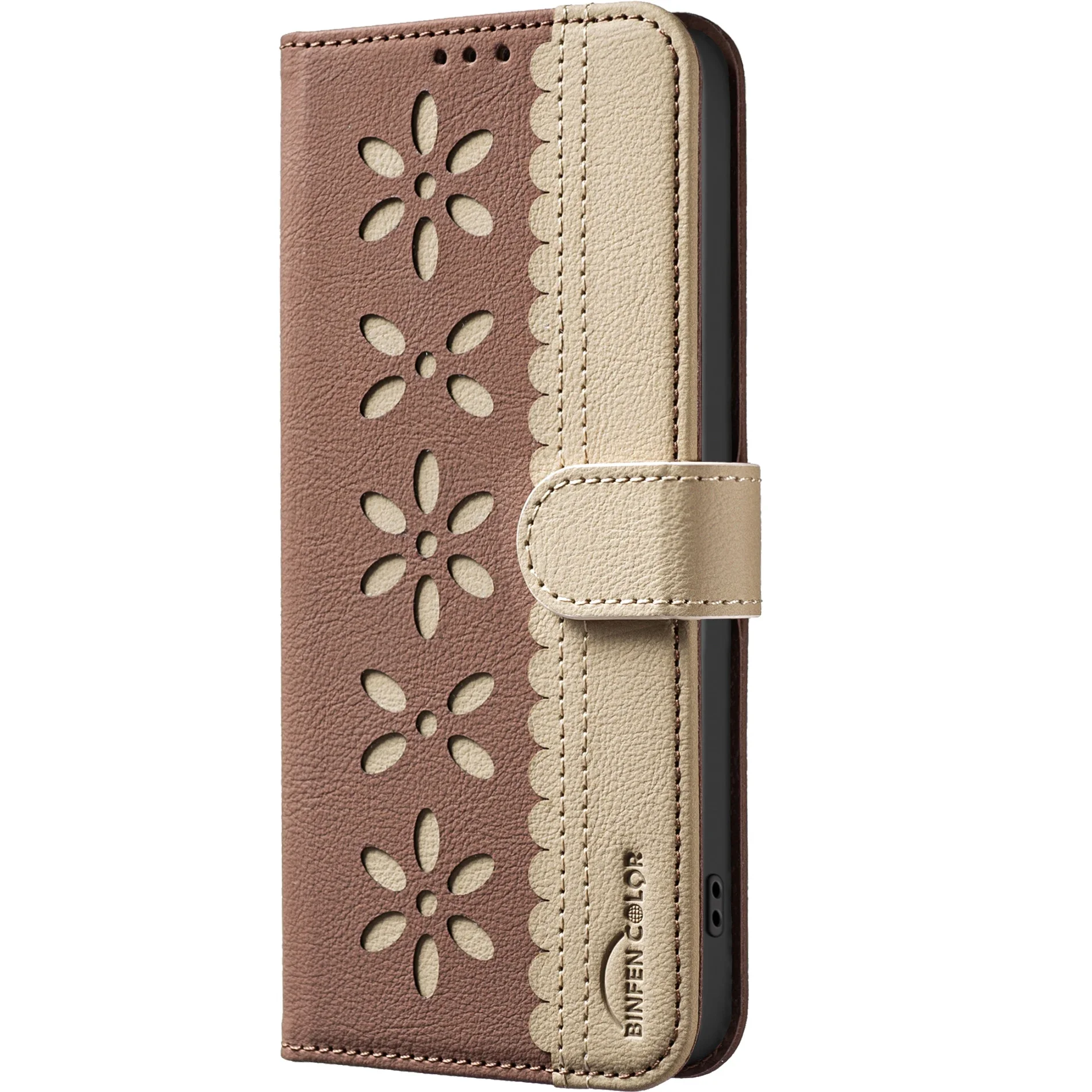 For OPPO A54S Case A54S Wallet Leather Flip Case For OPPO A54S Case Shockproof Phone Case Fundas Sta