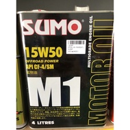 Sumo (API CF-4/SM) OffRoad Power 15W50 M1 Diesel Multigrade Engine Oil 15w-50 (4 Litres)
