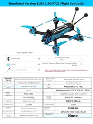 AXISFLYING | FPV Ready-to-Fly 5inch Racing Drone