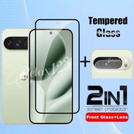 For Google Pixel 10 Pro XL 5G 2IN1 Full Screen Protector Tempered Glass For Google Pixel10 Pixel10Pr