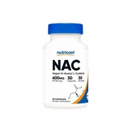 Kapsul Suplemen Nutricost N-Acetyl L-Cysteine (NAC)