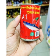 A1 Sardines In Tomato Sauce (ငါးသေတ္တာ)