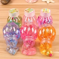 Slam slime magic plastic for kids, slime jar dochoiabeo