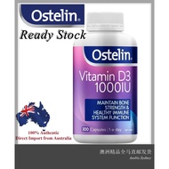 Ostelin Vitamin D3 Vitamin D 1000IU ( 300 Capsules )