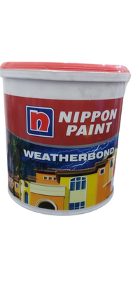 Nippon paint weatherbond  20kg pail cat tembok exterior