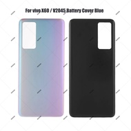 For vivo X60 V2045 Housing Battery Door Back Cover Housing Case