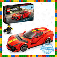 Lego Speed Champions 76914 -  Ferrari 812 Competizione - Bộ xếp hình Lego Xe đua