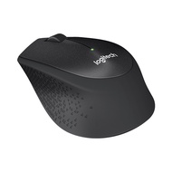 Logitech M331 Silent Wireless Mouse Black