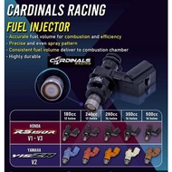 CARDINALS RACING Y15ZR V2 RS150 RSX INJECTOR 180CC 240CC 280CC 300CC 500CC /Y15ZR V2 2017-2022