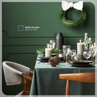 SINAR JOTUN 1 LITER EGG WHITE 1001 MORNING FOG 9918 WHITE LINEN 10182 INTERIOR PAINT MAJESTIC SHEEN 