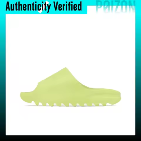 Slippers Adidas Originals Yeezy Slide Slippers Unisex Apple Green HQ6447