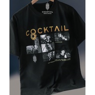 New T-Shirt COCKTAIL YOURS EVER S-5XL