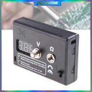POP Digital LED Ohm Meter Resistance Reader Voltage Tester