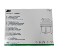 3M Tegaderm Transparent Film Dressing - IV, 2-3/4" x 3-1/4"