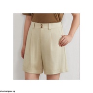 Eyouth 20163 women casual shorts high waist Korean Style cargo two button short waist pants for ladi