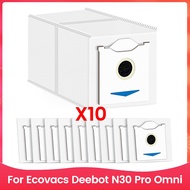 Dust Bags for Ecovacs Deebot N30 Pro Omni Robot Vacuum Cleaner Bags Replacement Parts Accessories