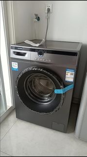 【特別推薦】【全新100%】海爾洗衣機Haier washing machine  大容量  全自動  洗烘一體  G10HB22SE#洗衣乾衣機