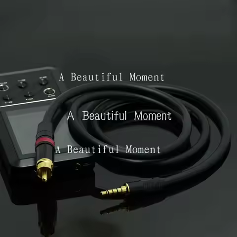D-HIFI 3.5mm To RCA SPDIF Coaxial Digital Audio Cable For Fiio X7 X3K X5K X3 X5 1st 2nd 3rd M9 M11 M