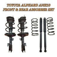 🇯🇵🇯🇵 Shock Absorber Toyota Alphard ANH10 02-08 Front Rear Absorber / Absorber Depan Belakang / Shock