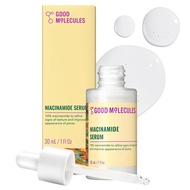 Good Molecules Niacinamide Serum - 10% Niacinamide to Target Blemishes, Nourishment, and  Tone - Ult