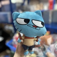 The Amazing World of Gumball Plushie Darwin Anime Soft Stuffed Toy Huggable Pillow Plush Doll Toys
﻿