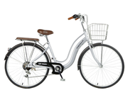 จักรยานแม่บ้าน จักรยานผู้ใหญ่ จักรยานวินเทจ OSAKA รุ่น RHINO XT (วงล้อ 24 และ 26 นิ้ว วงล้ออลูเกียร์ Shimono 7 สปีด )