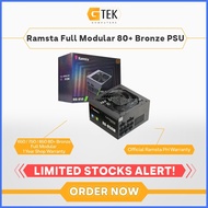 ➝ ❐ ♒ Ramsta RB-750 RB-850 750W 850W Full Modular 80+ Bronze PSU