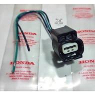 Cable socket Pin 3 headlamp honda fi new vario 110k46 socket Connector Headlight Reflector Pin 3 Cable female original