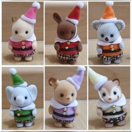 Baby Friends (Pointy Hats) Calico Critters/Sylvanian Families