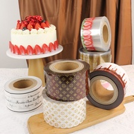 Edge Thickened 8cm Mousse Edge Cake Cartoon Edge Transparent Plastic Soft Hard Edge Ribbon Baking Ed