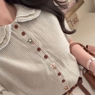 DAISY GINGHAM BLOUSE
