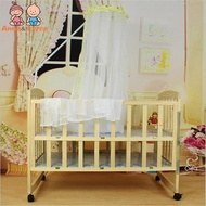 Bed Linings Baby Bed Mosquito Dome Palace Style Crib Netting Summer Mosquito Net Baby Gift