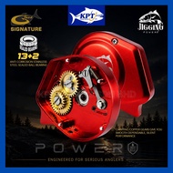 G-TECH SIGNATURE JIGGING POWER SW1501HG / SW2001HG / SW3001HG Jigging Fishing Reel Mesin Pancing